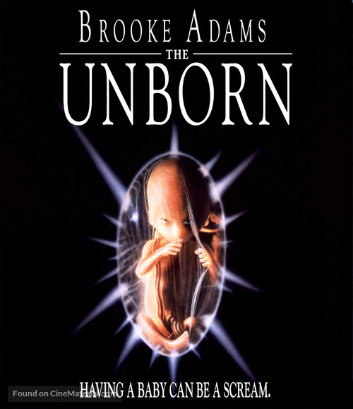 The Unborn - Blu-Ray movie cover