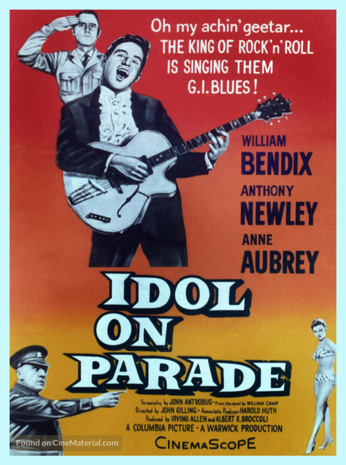 Idol on Parade - Movie Poster