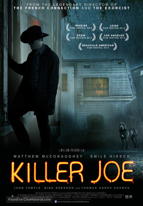 Killer Joe - Dutch Movie Poster