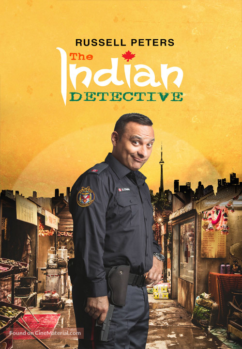&quot;The Indian Detective&quot; - Canadian Movie Poster