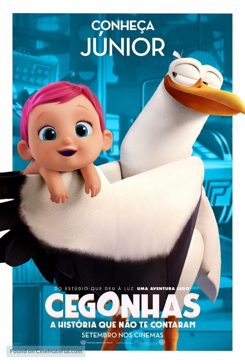 Storks - Brazilian Movie Poster