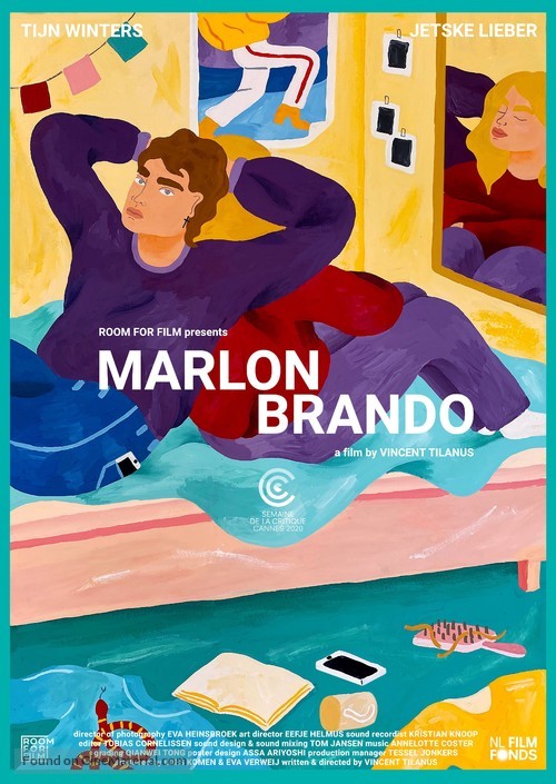 Marlon Brando - Dutch Movie Poster