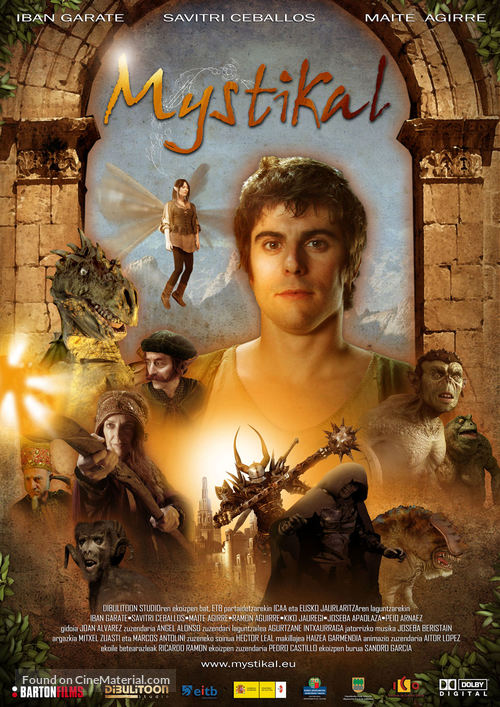 Mystikal - Spanish Movie Poster