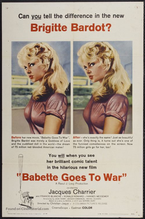 Babette s&#039;en va-t-en guerre - Movie Poster