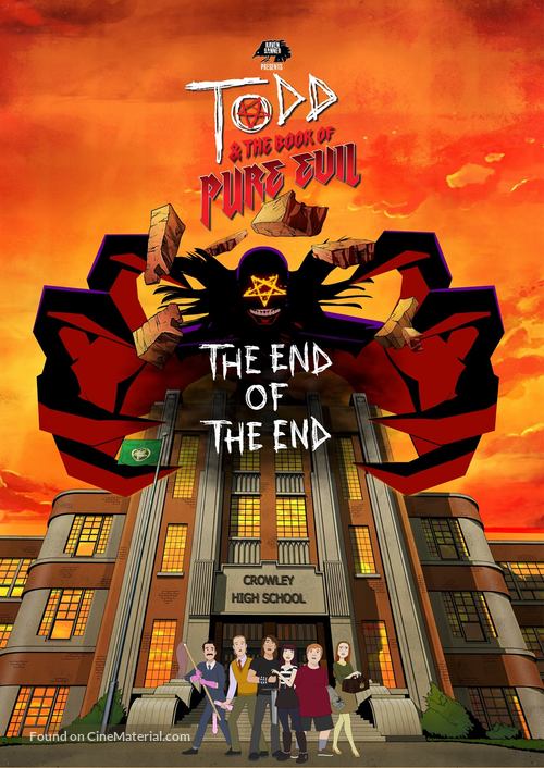 Todd and the Book of Pure Evil: The End of the End - Canadian Movie Poster