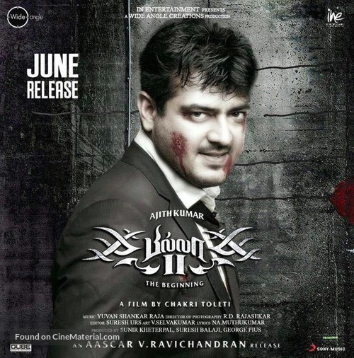 Billa 2 - Indian Movie Poster