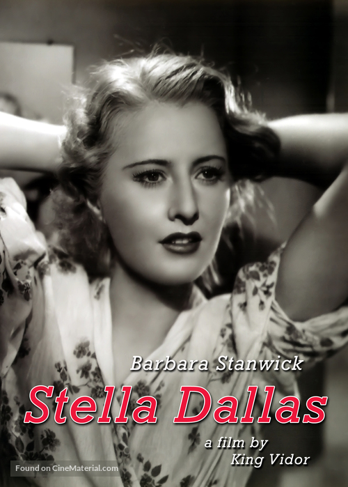 Stella Dallas - DVD movie cover