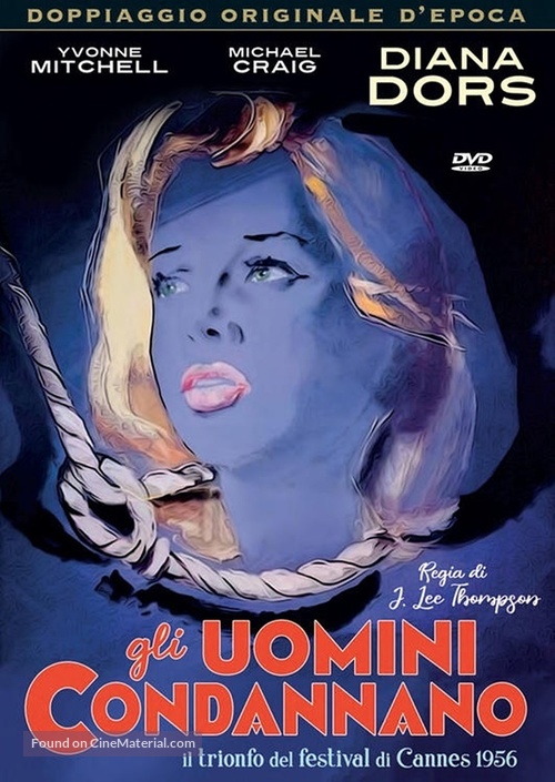 Yield to the Night - Italian DVD movie cover