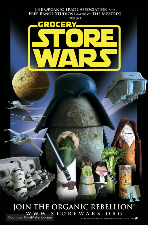 Grocery Store Wars: The Organic Rebellion - Movie Poster