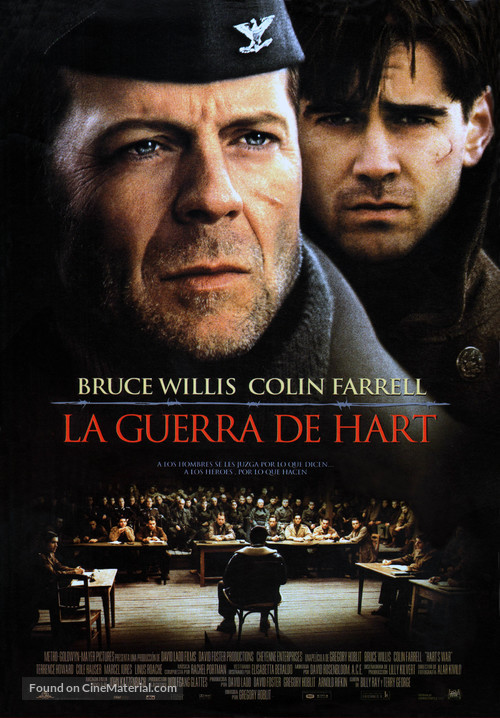 Hart&#039;s War - Spanish Movie Poster