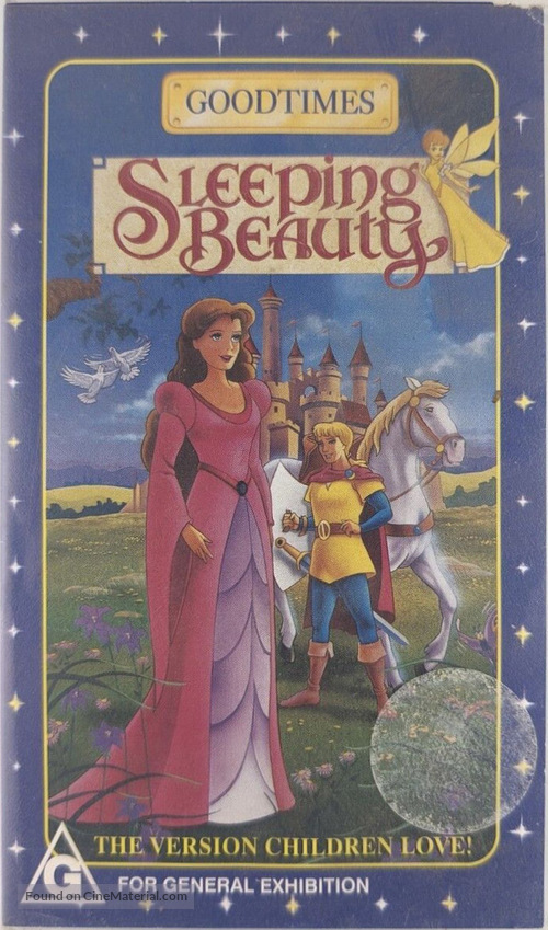 Sleeping Beauty - Movie Cover