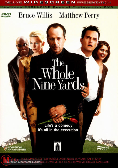 The Whole Nine Yards - Australian DVD movie cover