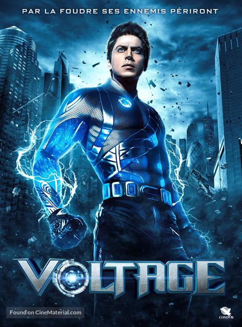 RA. One - French Movie Poster