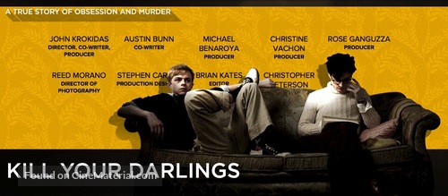 Kill Your Darlings - poster