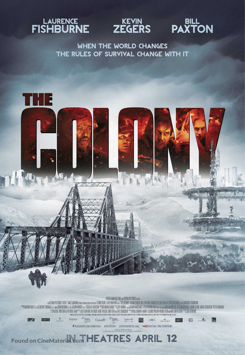 The Colony - Canadian Movie Poster