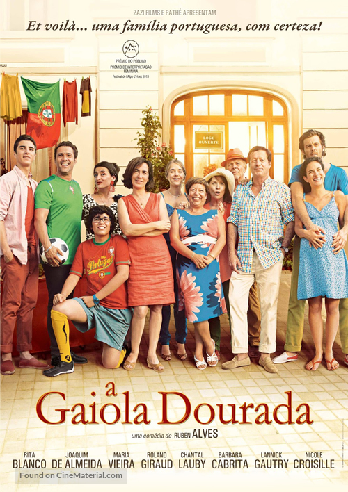 La cage dor&eacute;e - Brazilian DVD movie cover