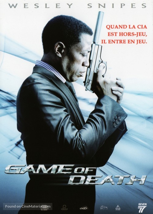Game of Death - French DVD movie cover