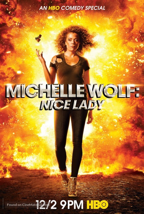 Michelle Wolf: Nice Lady - Movie Poster