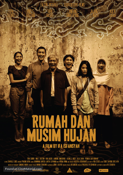 Rumah dan Musim Hujan - Indonesian Movie Poster