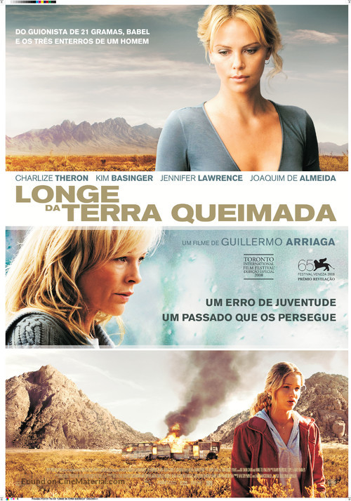 The Burning Plain - Portuguese Movie Poster