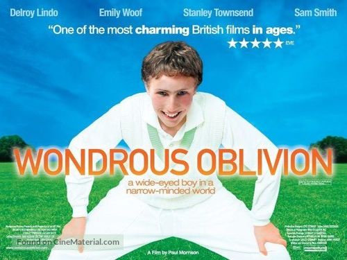 Wondrous Oblivion - British Movie Poster