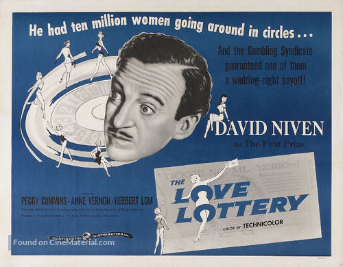 The Love Lottery - Movie Poster