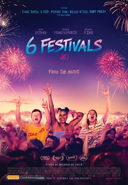 6 Festivals - Australian Movie Poster