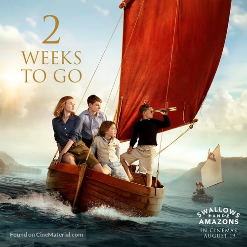 Swallows and Amazons - British Movie Poster