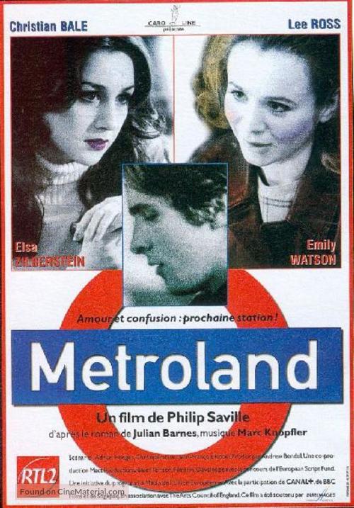 Metroland - French Movie Poster