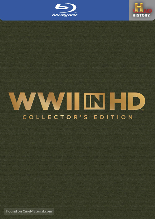 &quot;WWII in HD&quot; - Blu-Ray movie cover