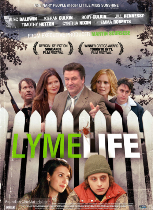 Lymelife - Danish Movie Poster