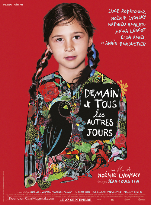 Demain et tous les autres jours - French Movie Poster