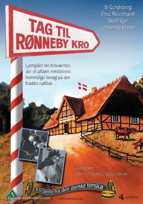 Tag til R&oslash;nneby Kro - Danish DVD movie cover