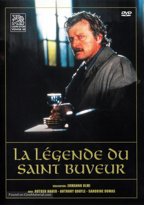 La leggenda del santo bevitore - French DVD movie cover
