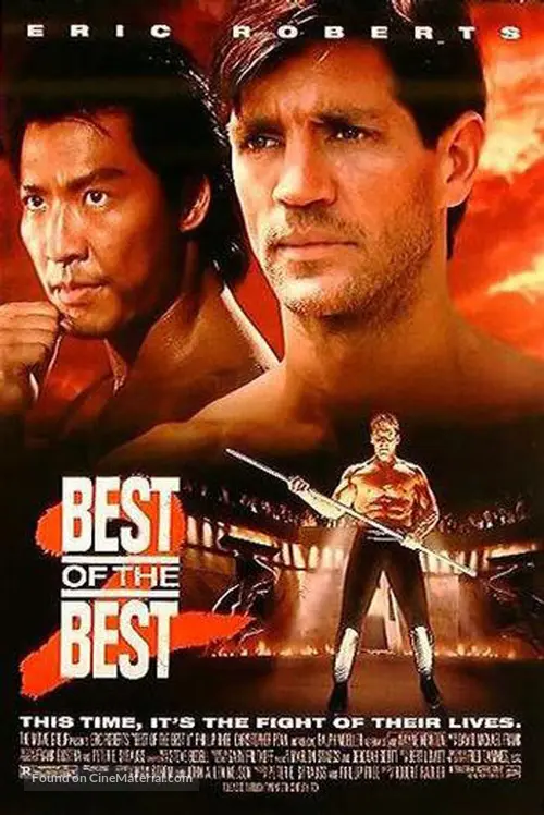 Best of the Best 2 - Movie Poster