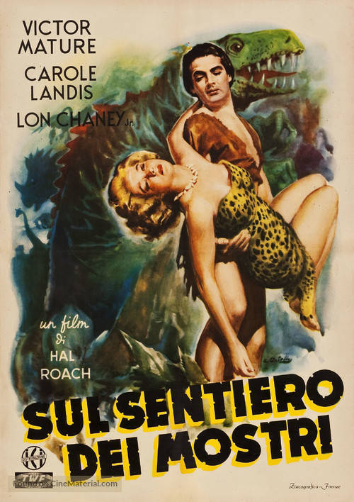One Million B.C. - Italian Movie Poster