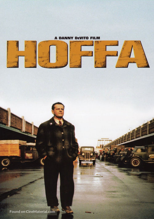 Hoffa - Canadian DVD movie cover