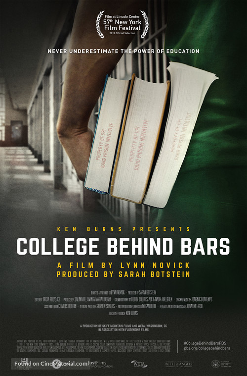 &quot;College Behind Bars&quot; - Movie Poster