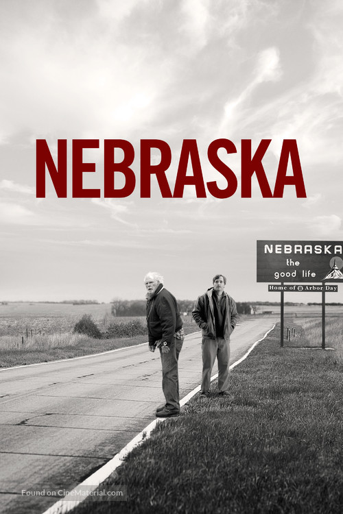 Nebraska - Australian Movie Cover