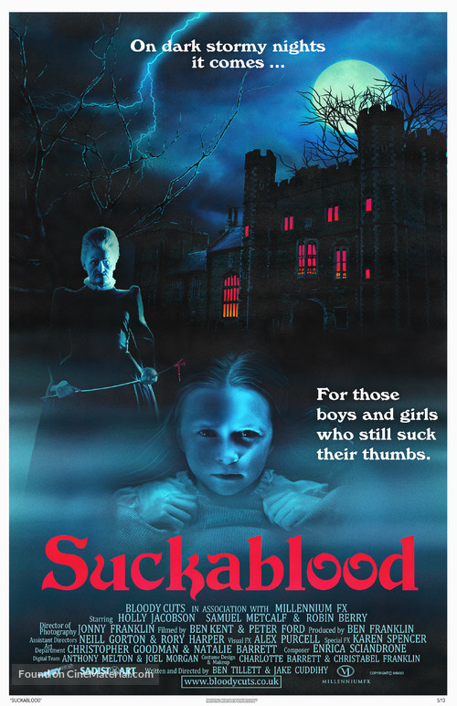 Suckablood - British Movie Poster