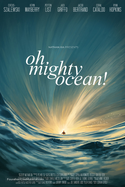 Oh, Mighty Ocean! - Movie Poster