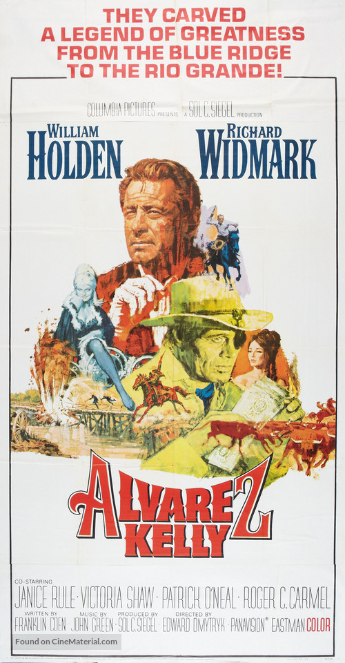Alvarez Kelly - Movie Poster