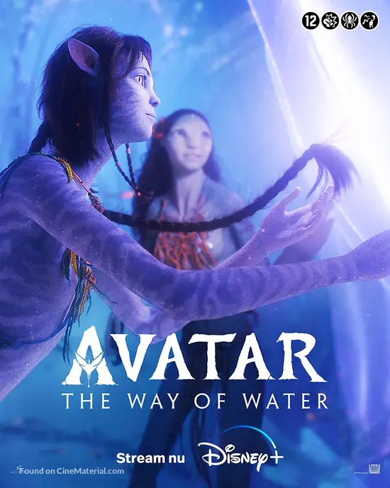 Avatar: The Way of Water - Dutch Movie Poster