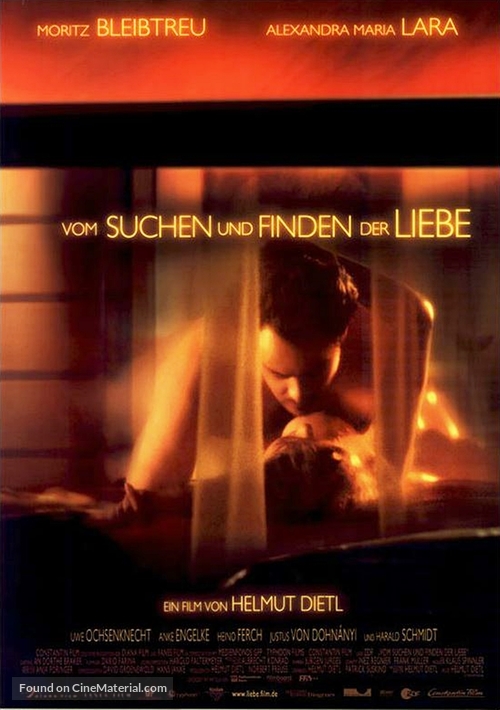 Vom Suchen und Finden der Liebe - German Movie Poster