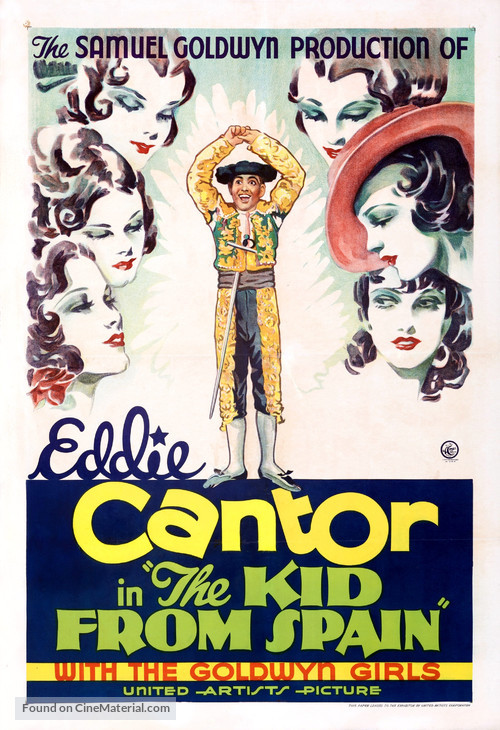 The Kid from Spain - Movie Poster