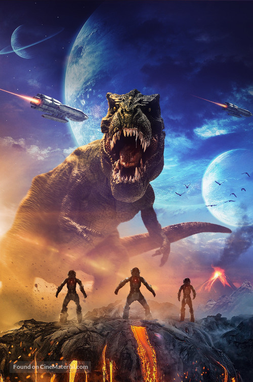 Jurassic Galaxy - Key art