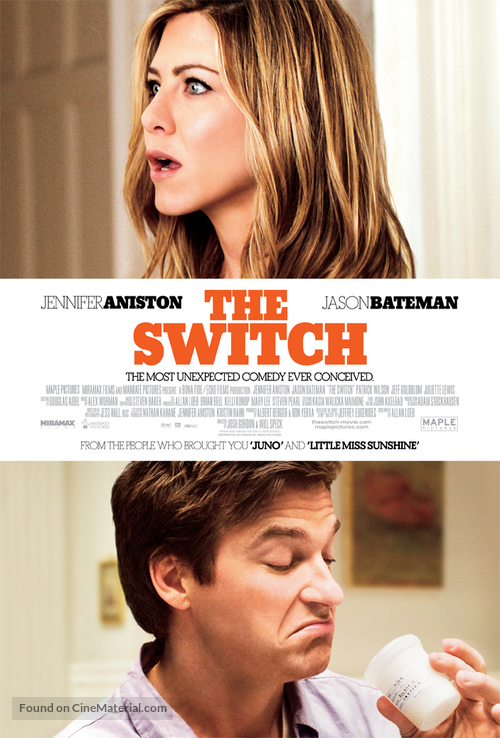 The Switch - Canadian Movie Poster