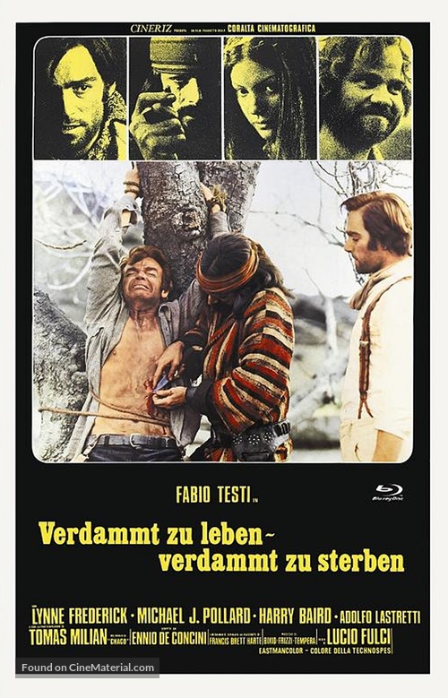 Quattro dell&#039;apocalisse, I - German Blu-Ray movie cover