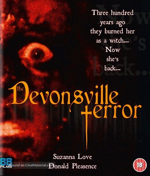 The Devonsville Terror - British Movie Cover