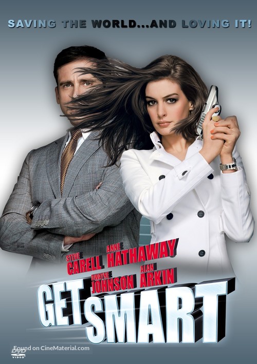 Get Smart - DVD movie cover